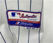 Justin Morneau 2009 Minnesota Twins Game Used & Autographed Jackie Robinson Day Jersey MLB