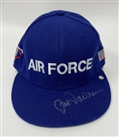 Joe Vavra 2007 Minnesota Twins Game Used & Autographed Air Force Hat MLB