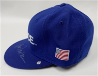 Joe Vavra 2007 Minnesota Twins Game Used & Autographed Air Force Hat MLB