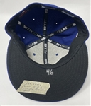 Joe Vavra 2007 Minnesota Twins Game Used & Autographed Air Force Hat MLB