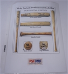 Kirby Puckett c. 1986-1989 Minnesota Twins Game Used Bat PSA/DNA GU 10