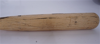 Kirby Puckett c. 1986-1989 Minnesota Twins Game Used Bat PSA/DNA GU 10
