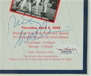 Rudy Giuliani Autographed 23x26 Framed Display JSA