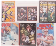 Vintage Football Magazine Collection w/ Gridiron Giants Comic