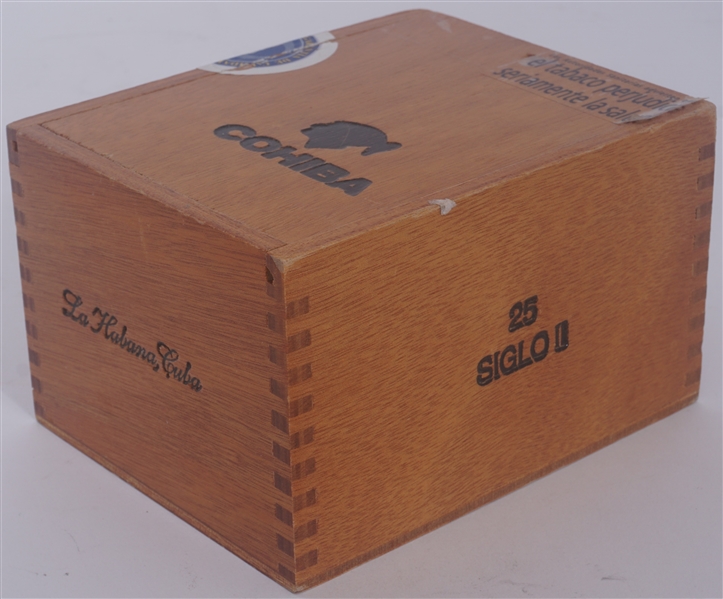 Cuban Cigar Box