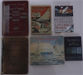 Lot of 6 Vintage Books