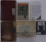 Lot of 6 Vintage Books