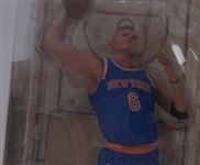 Kristaps Porzingis New York Knicks Collectible Sports Figure