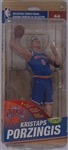 Kristaps Porzingis New York Knicks Collectible Sports Figure
