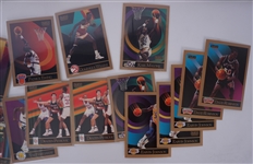 Large Collection of 1990 Skybox Basketball Cards