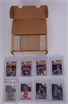 1985-1986 O-Pee-Chee Complete 264/264 Hockey Card Set w/ Mario Lemieux PSA 6 Rookie Card