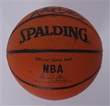 Antonio Daniels Autographed Mini Spalding NBA Basketball JSA