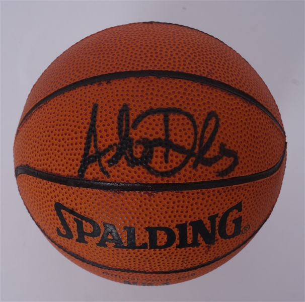 Antonio Daniels Autographed Mini Spalding NBA Basketball JSA
