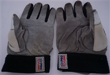 Game Used Nike Football Gloves