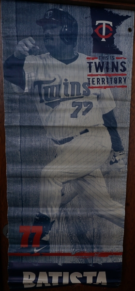 Minnesota Twins Street Banner
