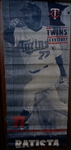 Minnesota Twins Street Banner