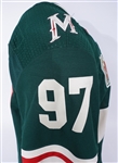 Kirill Kaprizov 2020-21 Minnesota Wild Game Used Rookie Playoff Jersey Acquired From the Wild w/ Team Provenance
