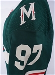 Kirill Kaprizov 2020-21 Minnesota Wild Game Used Rookie Playoff Jersey Acquired From the Wild w/ Team Provenance