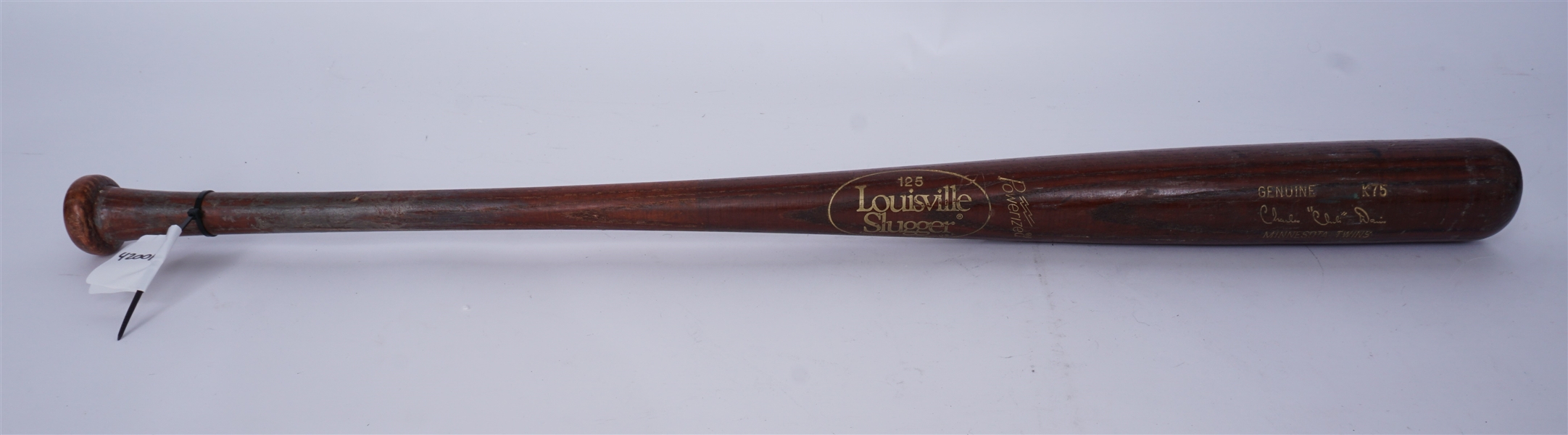 Chili Davis Minnesota Twins Game Used Bat