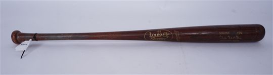 Chili Davis Minnesota Twins Game Used Bat