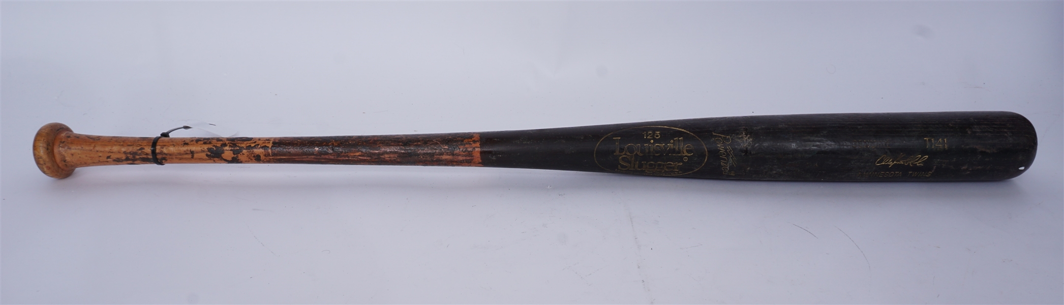 Chuck Knoblauch Minnesota Twins Game Used Bat