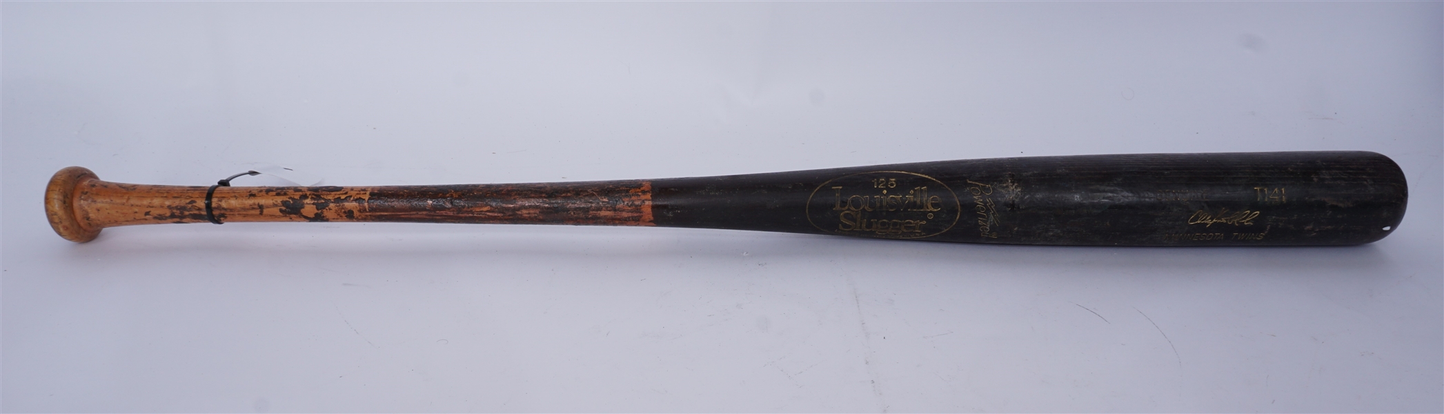 Chuck Knoblauch Minnesota Twins Game Used Bat