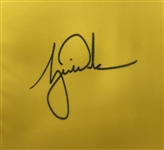 Tiger Woods Autographed 2007 PGA Championship Golf Flag UDA