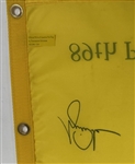 Tiger Woods Autographed 2007 PGA Championship Golf Flag UDA