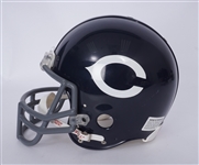 Gale Sayers Autographed & Inscribed HOF 77 Chicago Bears Full Size Authentic Helmet JSA