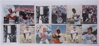 Lot of 12 Autographed & Inscribed 8x10 NFL & MLB Photos Beckett