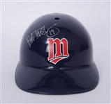 Bob Tewksbury Autographed Minnesota Twins Batting Helmet Beckett