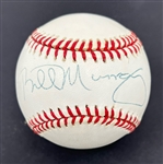 Bill Murray Autographed Baseball Beckett LOA