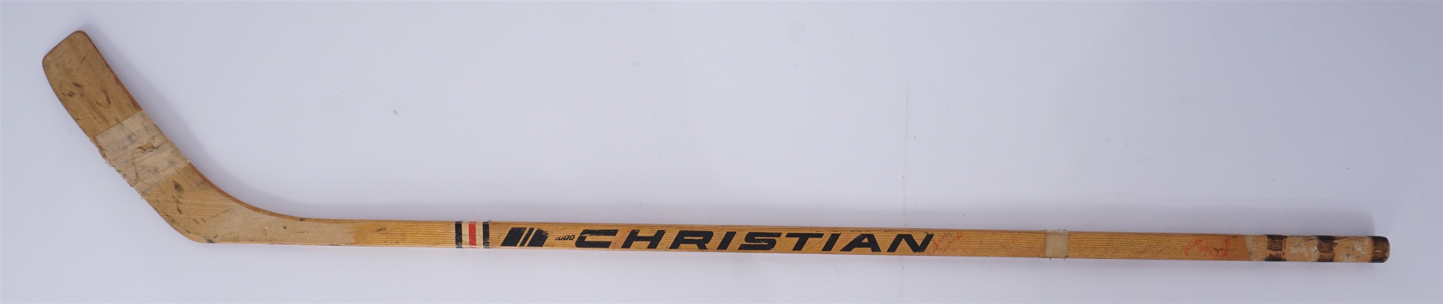 Gerry Odrowski Game Used & Team Signed Minnesota Fighting Saints Hockey Stick