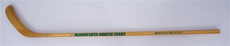 Minnesota North Stars 20th Anniversary Commemorative Hockey Stick