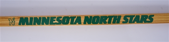 Minnesota North Stars 20th Anniversary Commemorative Hockey Stick