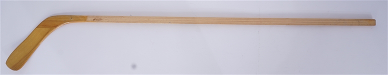 Minnesota North Stars 20th Anniversary Commemorative Hockey Stick