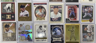 Lot of 22 Harmon Killebrew Cards - Autographs, Jersey, Bat, LE Cards