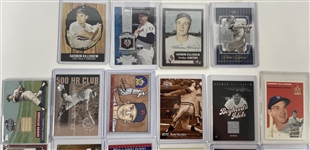 Lot of 22 Harmon Killebrew Cards - Autographs, Jersey, Bat, LE Cards