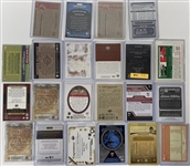 Lot of 22 Harmon Killebrew Cards - Autographs, Jersey, Bat, LE Cards