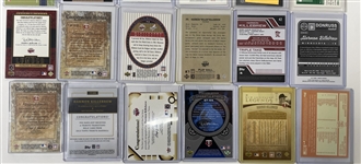 Lot of 22 Harmon Killebrew Cards - Autographs, Jersey, Bat, LE Cards