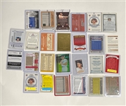 Lot of 22 Harmon Killebrew Cards - Autographs, Jersey, Bat, LE Cards