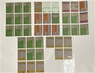 Collection of Vintage 1970's Dallas Cowboys Football Cards w/ Tony Dorsett Rookie
