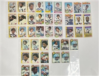 Collection of Vintage 1970's Dallas Cowboys Football Cards w/ Tony Dorsett Rookie