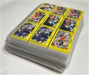 Large Collection of Vintage 1970s Football Cards w/ Topps 1978, 1979 & More