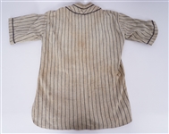 1918 Brooklyn Dodgers Spring Training Worn Flannel Jersey & Pants Autographed by 66 Hall Of Famers w/ Mickey Mantle Beckett LOA