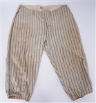 1918 Brooklyn Dodgers Spring Training Worn Flannel Jersey & Pants Autographed by 66 Hall Of Famers w/ Mickey Mantle Beckett LOA