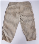 1918 Brooklyn Dodgers Spring Training Worn Flannel Jersey & Pants Autographed by 66 Hall Of Famers w/ Mickey Mantle Beckett LOA