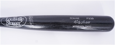 Kirby Puckett 1994 Minnesota Twins Game Used Bat PSA/DNA GU 7