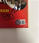 1980 USA Hockey Miracle Team Signed Sports Illustrated w/ 18 Signatures Beckett
