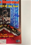 1980 USA Hockey Miracle Team Signed Sports Illustrated w/ 18 Signatures Beckett